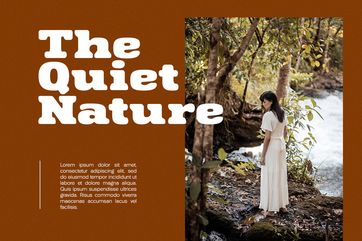 Sernest Display, a Sans Serif Font by Letterhend Studio (Photo 2 of 10)