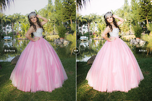 Prom Pro Lightroom Presets