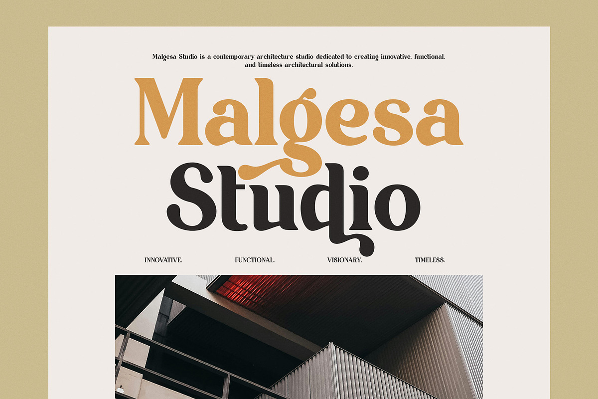 Bilma Elegant Serif Font, a Serif Font by Perfectype (Photo 2 of 8)