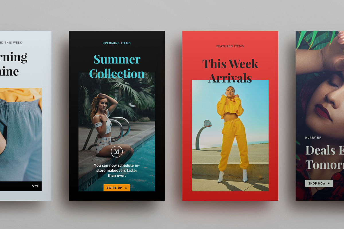 Napali: 12 Instagram Story Templates, a Social Media Template by Nice, Very Nice (Photo 5 of 6)