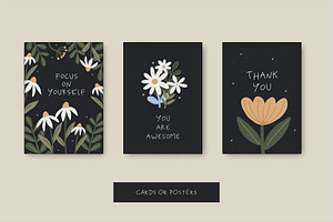 Modern Flowers - Summer Collection