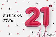 Balloon Type, an Object Graphic by Design Assets (Thumbnail 1 of 11)