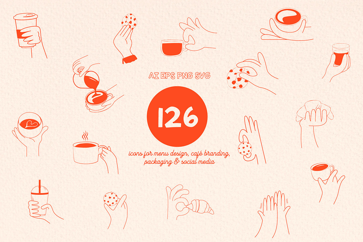 990+ The Great Things: Icons Bundle, an Object Graphic by Mio Buono (Photo 14 of 35)