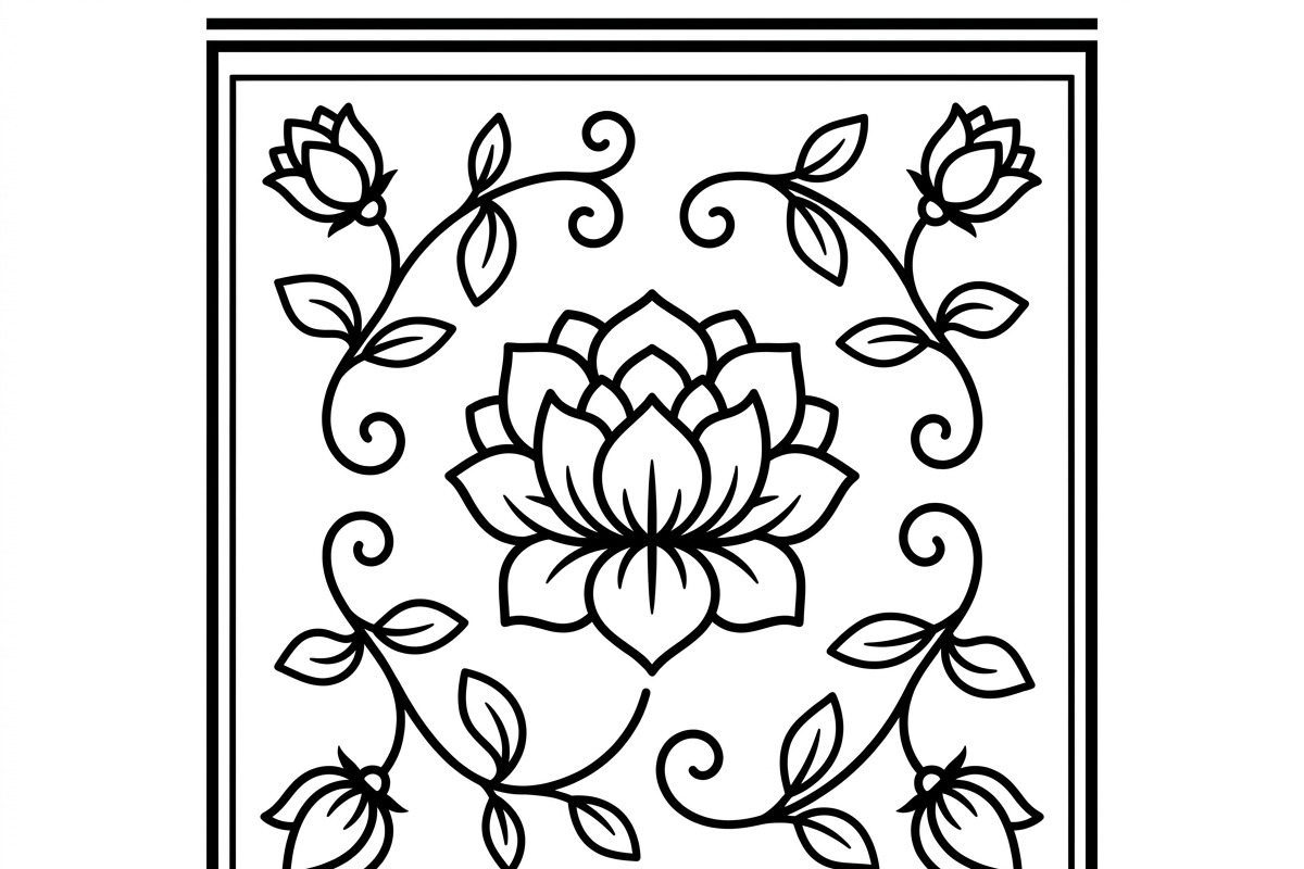 50 Elegant Floral Ornament Bundle, a Decorative Illustration by Amazin_art (Photo 12 of 38)