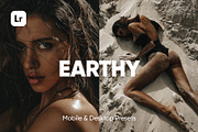 5 EARTHY LIGHTROOM PRESETS, a Preset Add-On by Hot Buns Presets (Thumbnail 1 of 11)