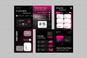 AI Services / Agency Instagram Pack, a Social Media Template by fakhroo (Thumbnail 3 of 7)