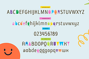 UT Ayonah - A Playful Display Font, a Sans Serif Font by Universitype (Thumbnail 2 of 14)