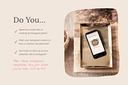 Abstract Carousel Templates CANVA XD, a Social Media Template by Elissa Mae Creative (Thumbnail 10 of 15)