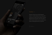 Gold & Coal - UI Kit, an UI Kit Template by Studio Dusk (Thumbnail 2 of 15)