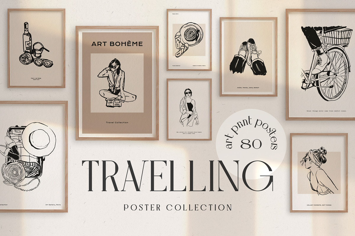Poster Bundle | Modern Gallery, an Object Graphic by iStar Design (Photo 57 of 76)
