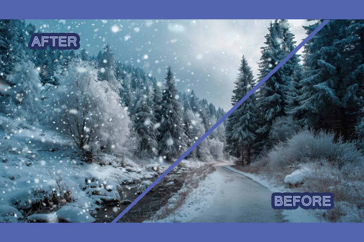 Snow Overlay, a Texture Graphic by BazziBa♥ (Photo 9 of 9)