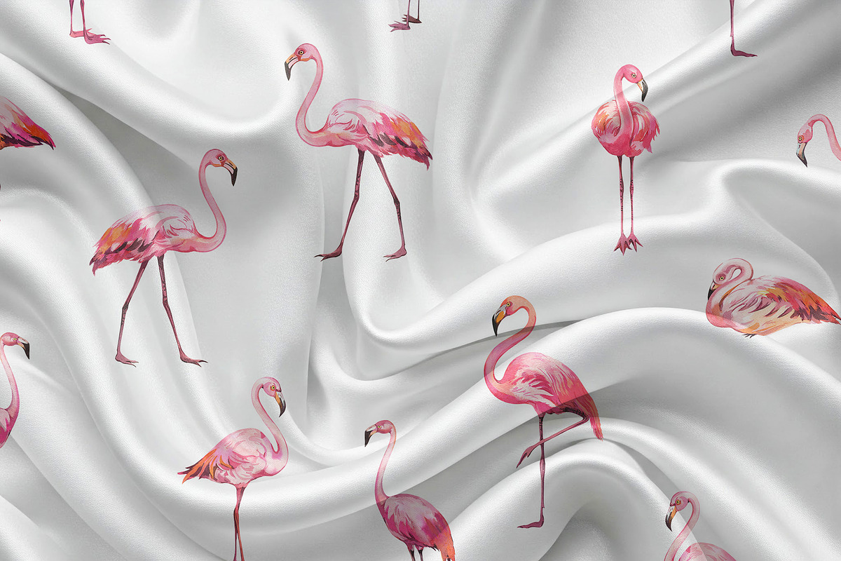 Flamingo Tropical Seamless Patterns, a Pattern Graphic by PatternPalette (Photo 6 of 12)