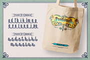 Soft Mouth Victorian Typeface, a Blackletter Font by alit design (Thumbnail 13 of 24)