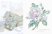 Delicate Watercolor Florals, a Decorative Illustration by Eva Katerina (Thumbnail 2 of 25)