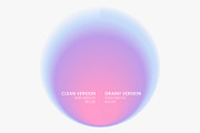 3 in 1 Round Aura Gradient Bundle, an Object Graphic by May Motif (Thumbnail 5 of 17)