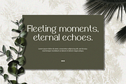 Jovencua Elegant Serif Font, a Serif Font by Vadovastd (Thumbnail 8 of 8)