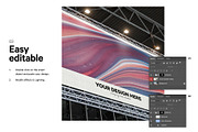 Event Frame Banner Mockup, a Print Template by HAZARD MOCKUPS (Thumbnail 3 of 8)