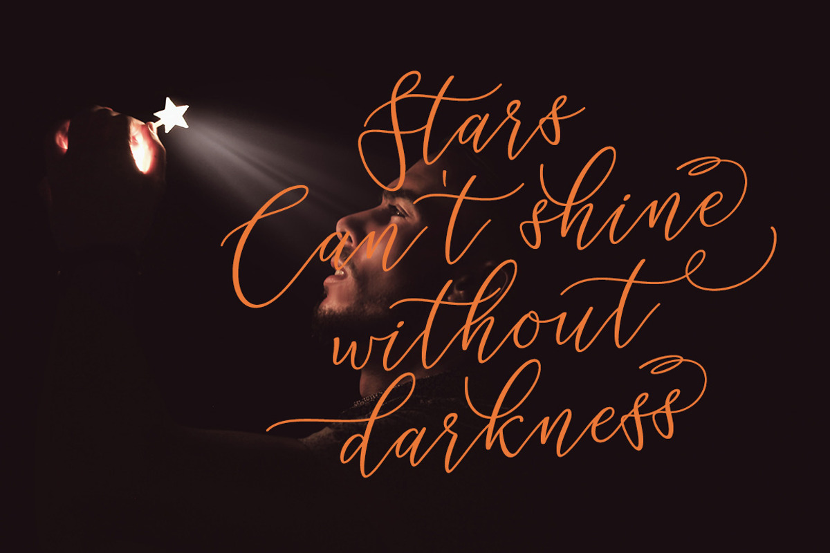 Rejoice Typeface preview 8