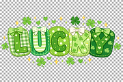 Saint Patrick PNG Shirt Lucky Spring, a Seasonal Illustration by SugarCloudStudioArt (Thumbnail 2 of 4)