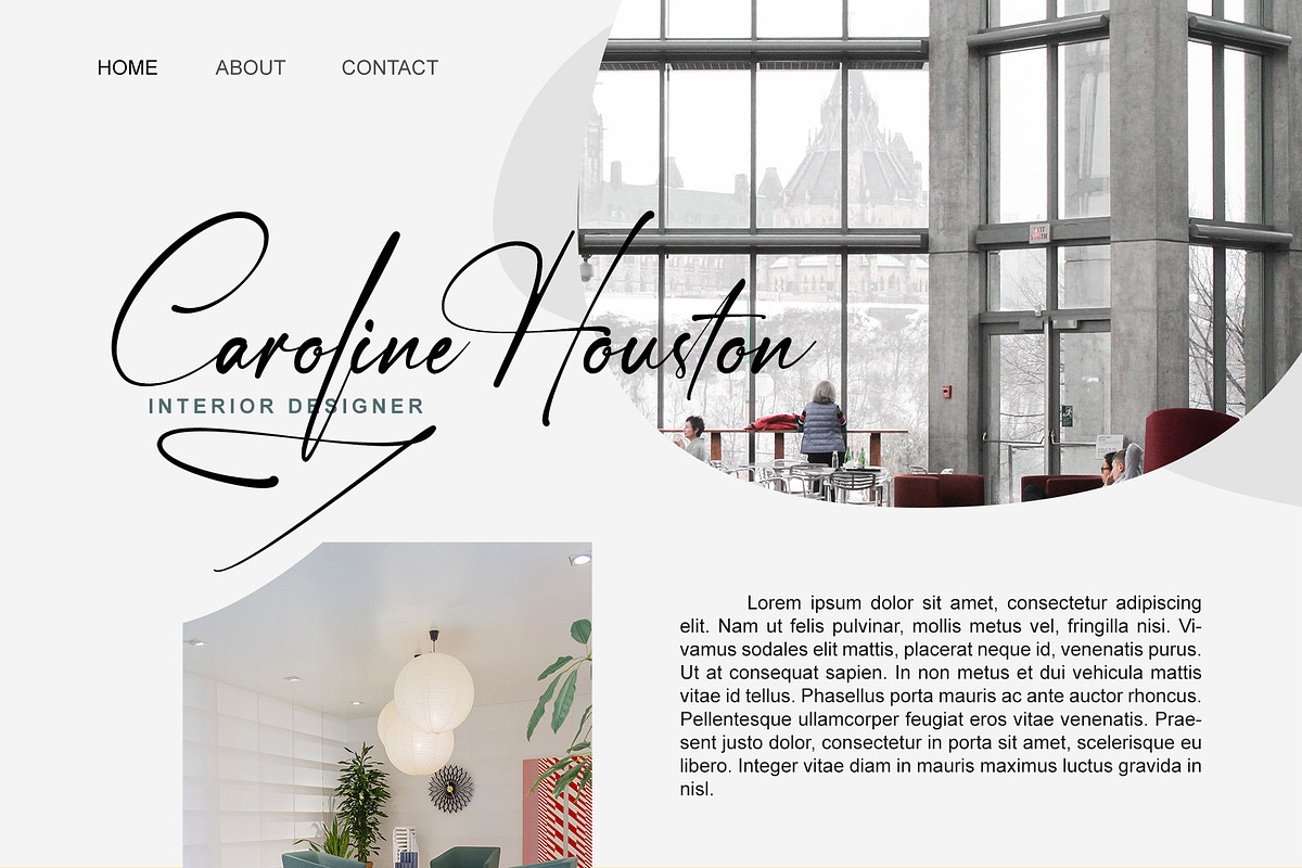 Janelotus | Signature Font, a Handwritten Font by Lemonthe (Photo 7 of 9)