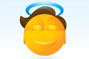 Saint Emoticon