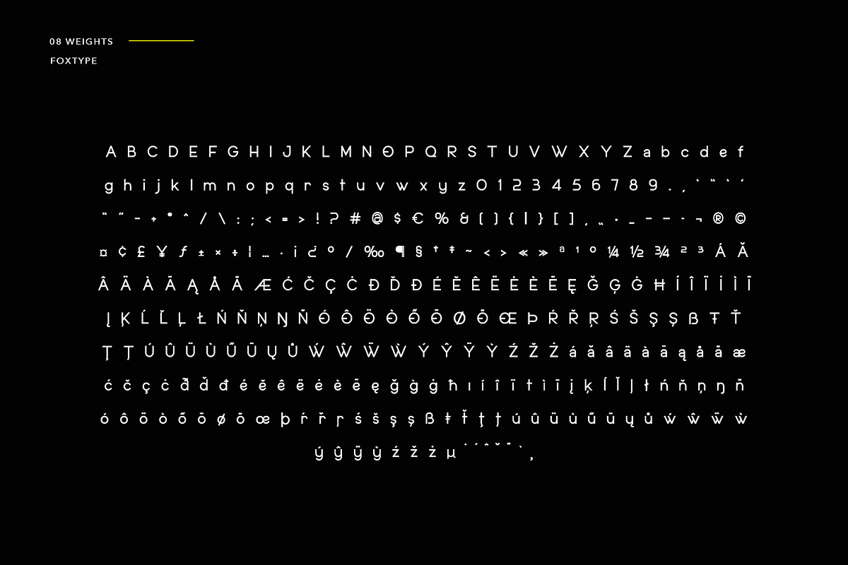 Bonwick Typeface, a Sans Serif Font by Foxtype (Photo 5 of 7)