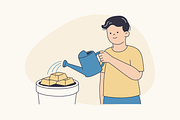 The Golden Legacy Illustration, an Object Graphic by Jump Studio (Thumbnail 7 of 12)