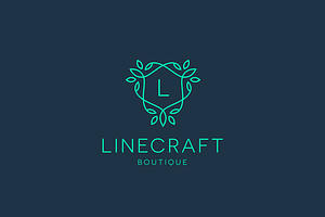 Linecraft Boutique Logo Bundle