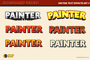 PM-Signboard Brush, a Handwritten Font by Paper Moon Graphic Supply (Thumbnail 5 of 10)