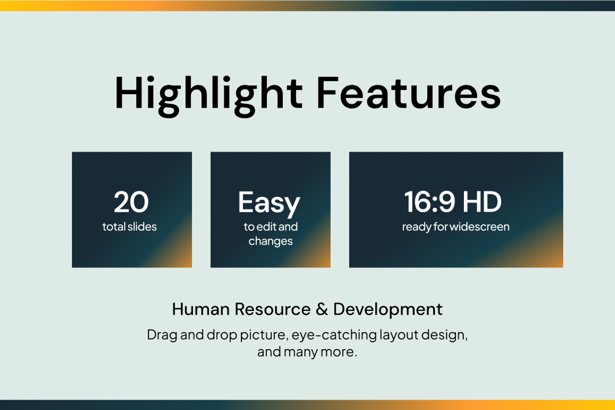 Human Resource & Development Keynote, a Presentation Template by Loin Studio (Photo 2 of 4)
