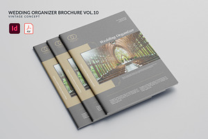 Wedding Organizer Brochure Vol.10