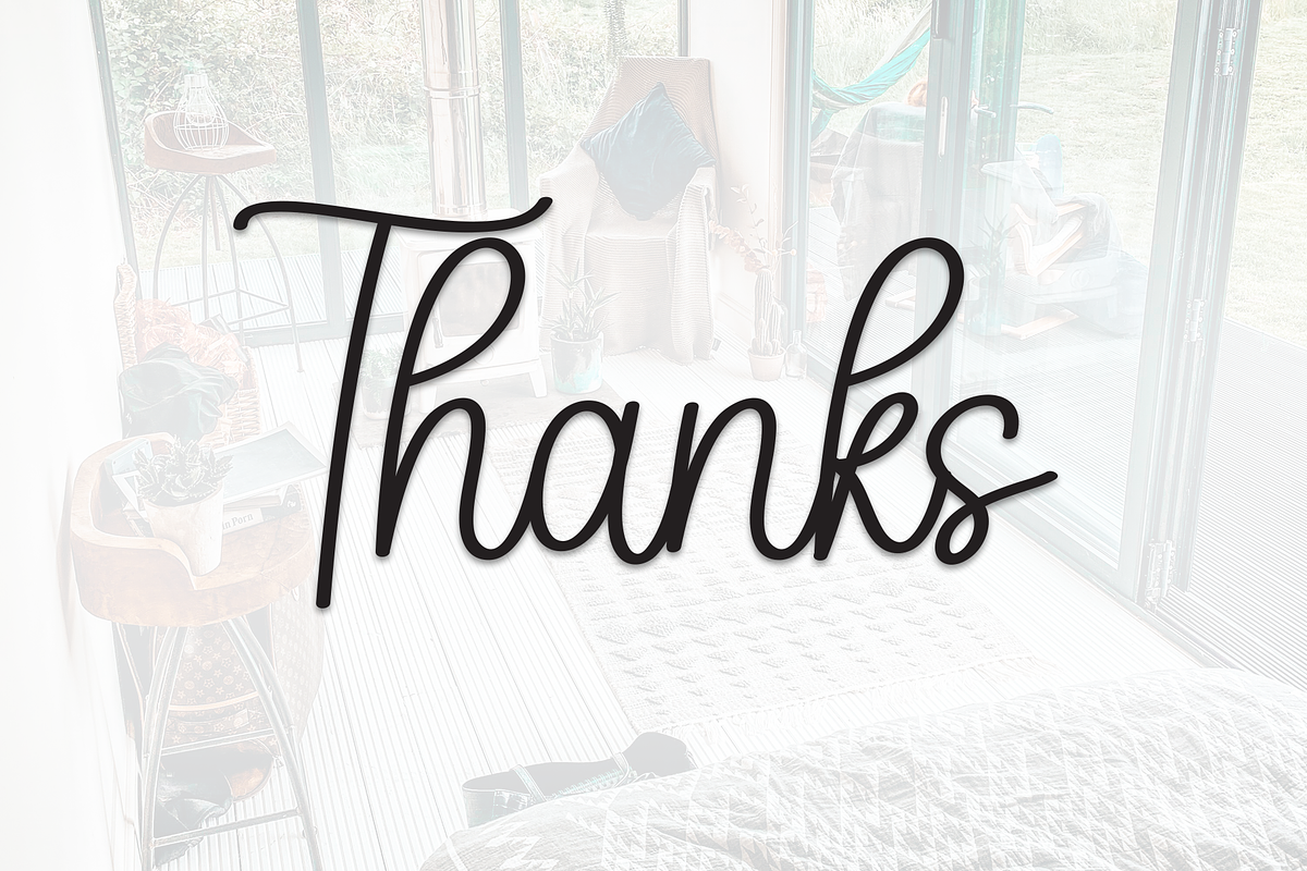 Staycation | Script Font, a Script Font by Scratchones (Photo 8 of 8)