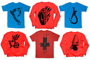100 Tattoo-Style Tee Designs, an Object Illustration by Design by sebrodbrick (Thumbnail 21 of 34)