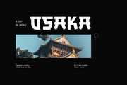 Otaku - Japanese Inspired Style Font, a Handwritten Font by Kincrev Studio (Thumbnail 2 of 7)