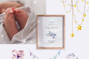 Fairy night Watercolor baby animals, an Animal Illustration by 60secondsArt (Thumbnail 9 of 9)
