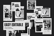 Framing Photography Instagram Templa, a Social Media Template by Shinra Labs (Thumbnail 4 of 5)