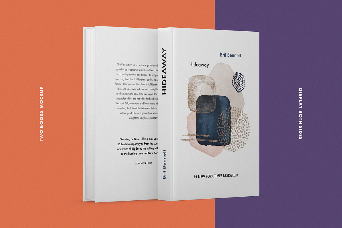 Book Cover Mockups, a Books & Magazine Mockup by pixelbuddha.net (Photo 3 of 8)