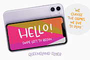 Queensland Flyer, a Sans Serif Font by KLUGE+CO (Thumbnail 8 of 10)