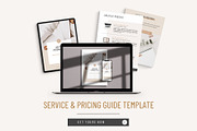 Service & Pricing Guide, a Templates & Theme by Brand & Palms (Thumbnail 6 of 6)