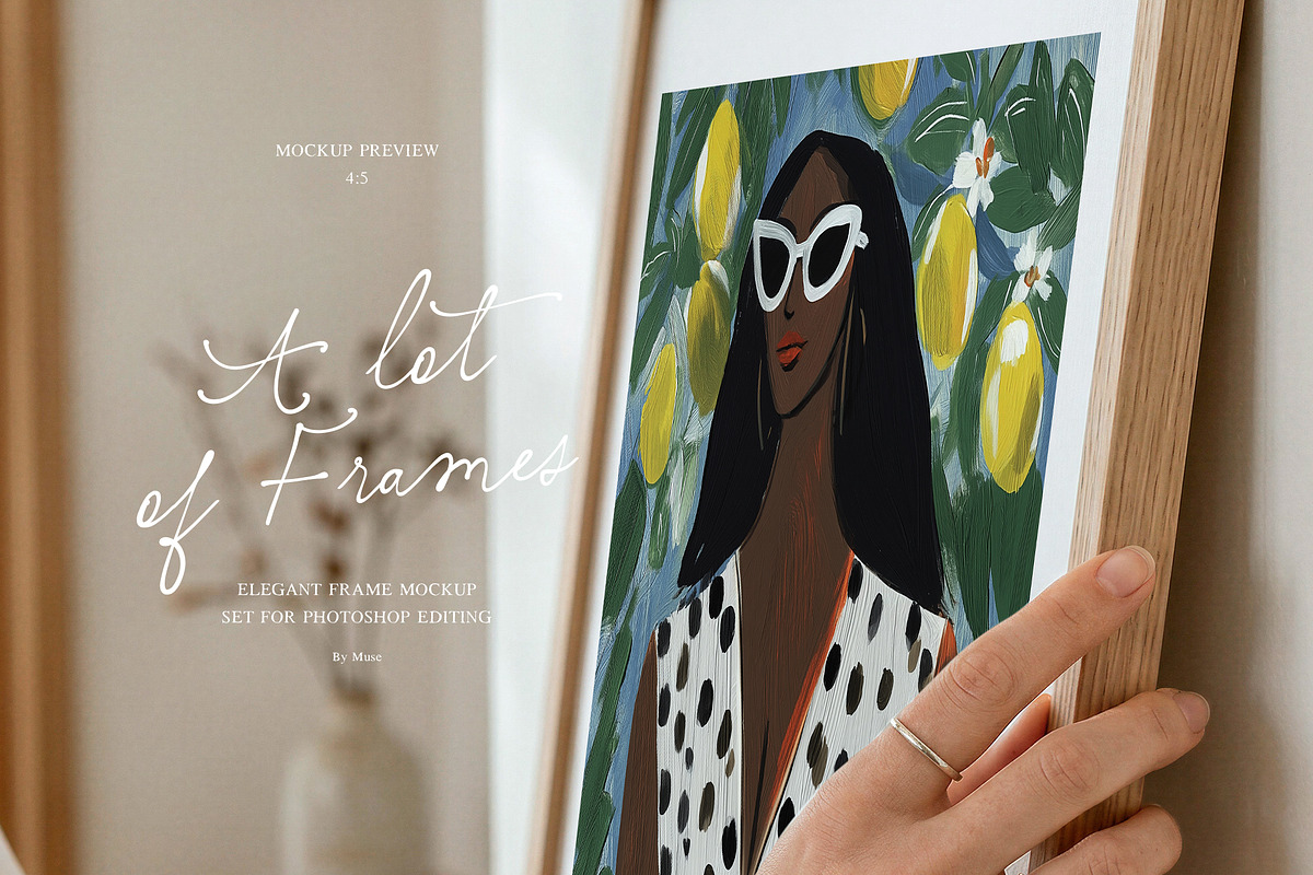 A Lot Of Frames Mockups, a Household Mockup by Muse Mockups (Photo 7 of 14)