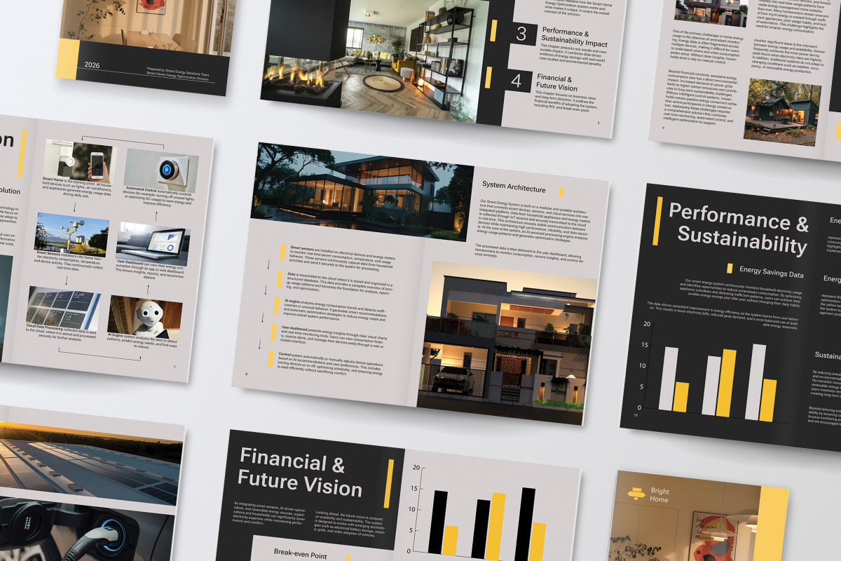 Home Energy Optimization Whitepaper, a Brochure Template by productype1 (Photo 4 of 6)