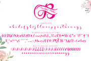 Beautiful Mother Monogram, a Handwritten Font by Yoga Letter (Thumbnail 5 of 6)