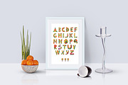 Decorative Fun Font, a Symbol Font by Lana Samokhina (Thumbnail 2 of 5)