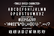 Trails Shield - Western Vintage, a Sans Serif Font by Pian45 Studio (Thumbnail 9 of 9)