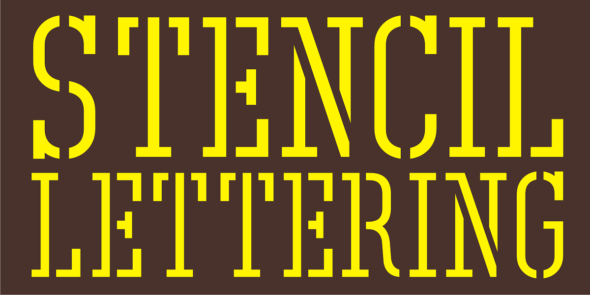 Dijon Stencil JNL, a Serif Font by Jeff Levine Fonts (Photo 4 of 4)