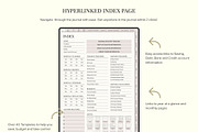 Boho Digital Budget Planner, a Templates & Theme by Digital_Mind (Thumbnail 2 of 10)
