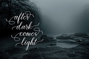 Canden Script, a Script Font by Artic Type (Thumbnail 6 of 6)