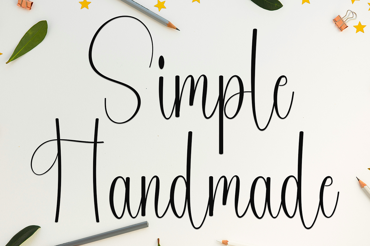Smoothing, a Handwritten Font by FreshTypeINK (Photo 7 of 8)