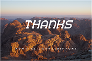RomaxItalic, a Font by puji_hartono (Thumbnail 5 of 5)