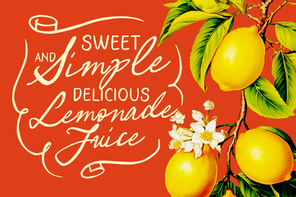 Sacred Notes Duo Whimsical Font, a Script Font by Letterhend Studio (Photo 3 of 9)
